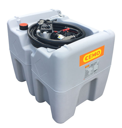 Dieselversorgungsstation - Easy Mobil 210 - CEMO - mobil / mit einfachen Wand / mit elektrischer Drehschieberpumpe