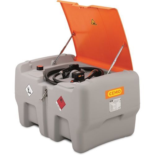 Diesel-Betankungsstation - Easy Mobil 440 Standard - CEMO - mobil / mit einfachen Wand / Polyethylen (PE)