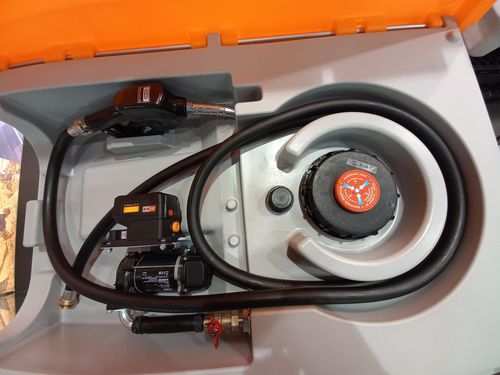 Diesel-Betankungsstation - Easy Mobil 600 ADR - CEMO - mobil / mit einfachen Wand / Polyethylen (PE)