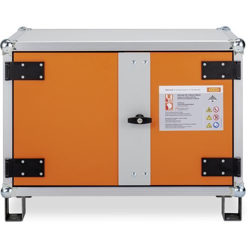 Sicherheitsschrank - 8/5 Eco lockEX® - CEMO - auf Füßen / doppeltürig / Flügeltüren