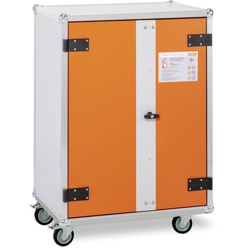 Lagerschrank - 8/10 lockEX® - CEMO - Sicherheit / auf Rollen / Flügeltüren