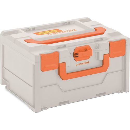 Feuerschutzbox - Li-Safe ADR - CEMO - Handgerät / rechteckig / PEHD