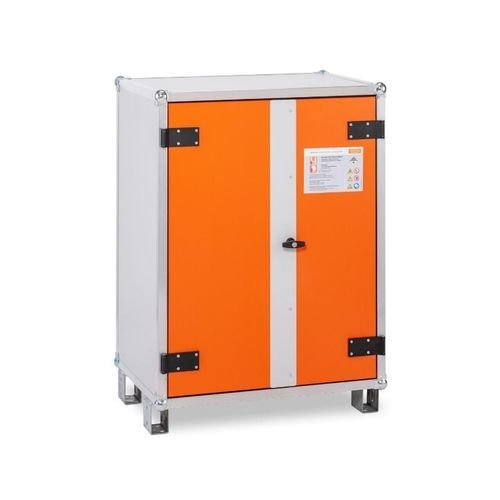 Lagerschrank -  8/10 Standard lockEX® - CEMO - Sicherheit / auf Rollen / doppeltürig