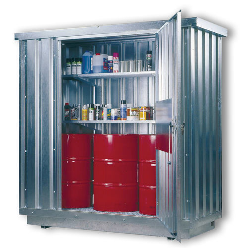 Lagerschrank - PHYTO SRC - CEMO - Werkstatt / auf Füßen / Container