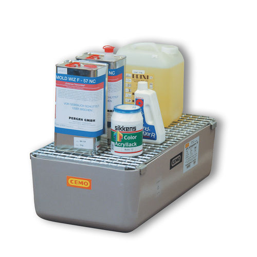 Mehrzweck-Auffangwanne - 103 series - CEMO - Polyester / starr