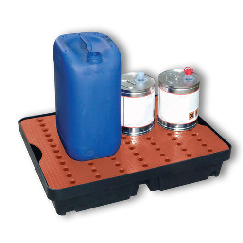 Mehrzweck-Auffangwanne - 87 series - CEMO - Polyethylen / starr / selbsttragend