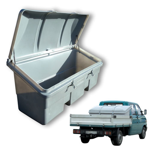 Lagercontainer - 7841 - CEMO - Polyethylen / mit Deckel / stapelbar