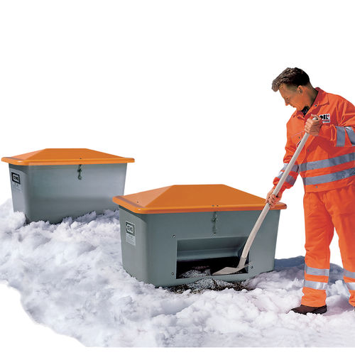Streugutcontainer - 10833 - CEMO - für Sand / Polyester / stapelbar