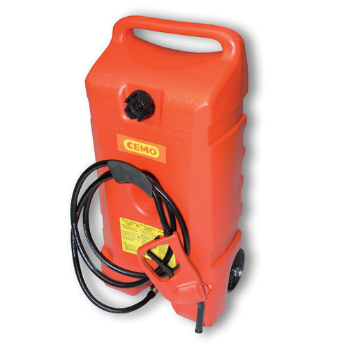 Benzin-Versorgungsstation - CEMO - mobil / Polyethylen (PE)