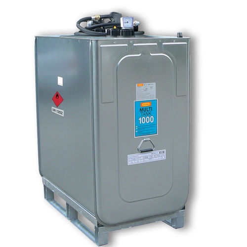 Behälter für Diesel - UNI PRO  - CEMO - Edelstahl / Polyethylen / Speicher