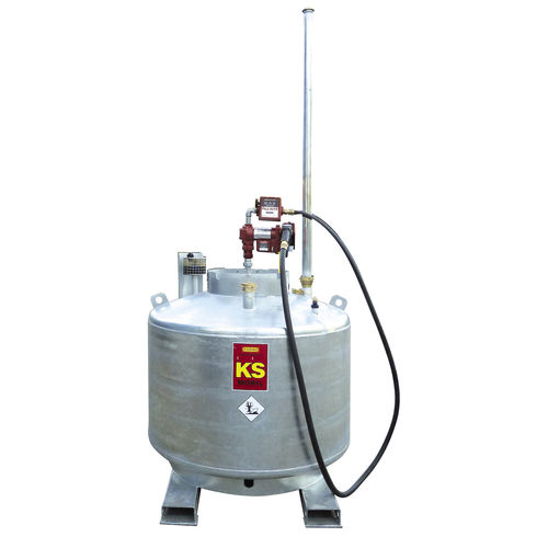 Benzintank - KS-Mobil - CEMO - Metall / doppelwandig / Transport