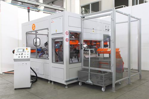 Elektrische Biegemaschine - BMS  - SICA S.p.A. - Rohr / für Rohre / automatisch