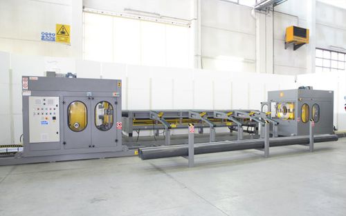 Automatische Rohrgewindeschneidmaschine - FIL S - SICA S.p.A. - für Kunststoffrohre