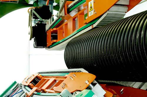 Raupenabzug für Wellrohr-Extrusionsanlagen - P/C series - SICA S.p.A.