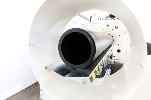 Planetensäge - TRK - SICA S.p.A. - für Kunststoff / für PE-Rohre / automatisch