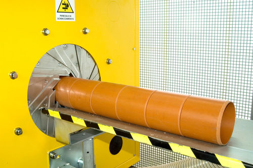 Planetensäge - TRS - SICA S.p.A. - horizontal / für PVC / für PE-Rohre
