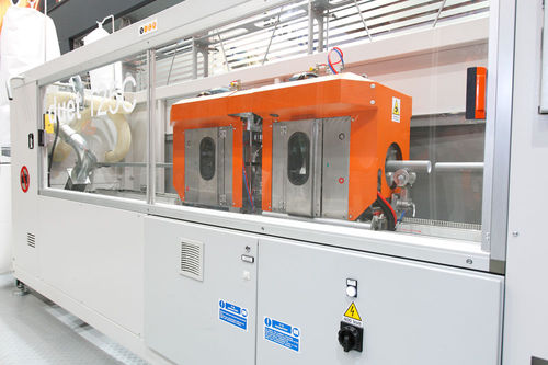 Anfasen-Schneidemaschine - DUET/C - SICA S.p.A. - Cutter / für Kunststoffe / Rohr