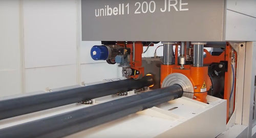 Automatische Muffenmaschine - UNIBELL - SICA S.p.A. - für PVC-Rohre / für Extrusionsanlagen