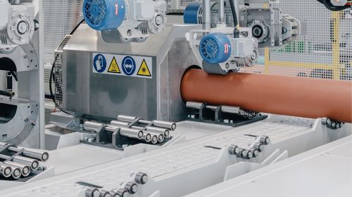 Automatische Muffenmaschine - SICABELL  - SICA S.p.A. - für PVC-Rohre