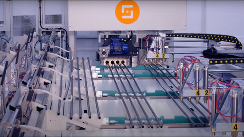 Automatische Muffenmaschine - MULTIBELL - SICA S.p.A. - für PVC-Rohre