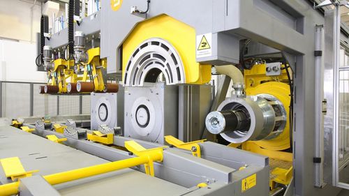 Automatische Muffenmaschine - CPE - SICA S.p.A. - für PE-Rohre / für PP-Rohre / für Wellrohre