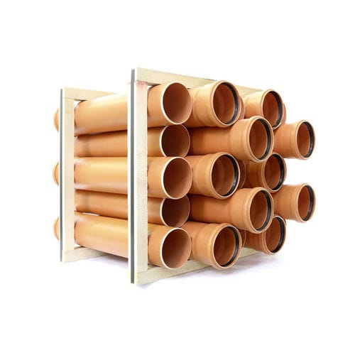 Schichtpalettierer - MULTIPACK 1000SP - SICA S.p.A. - für PP-Rohre / für PVC-Rohre / für PE-Rohre