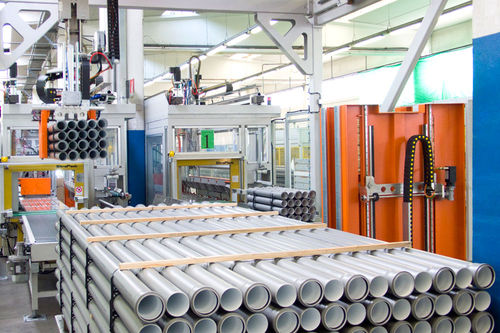Palettierer für Multipack - MULTIPALLET - SICA S.p.A. - Schicht / für Rohre / für PVC-Rohre