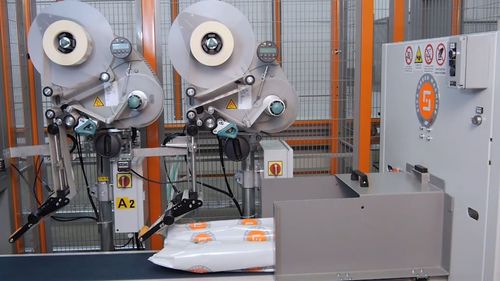 Horizontale Absackmaschine - FP - SICA S.p.A. - automatisch / für Pakete / für Extrusionsanlagen