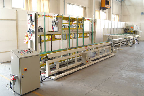 Automatisches Hubsystem - EG - SICA S.p.A. - pneumatisch / für Kunststoffrohre / für industrielle Nutzung