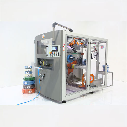 Kunststofffolien-Wickelmaschine - FLASH - SICA S.p.A. - für Spulen / Rohr / automatisch