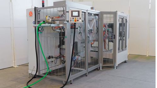 Rohrwickelmaschine - MULTILEGA - SICA S.p.A. - automatisch / für Extrusionsanlagen