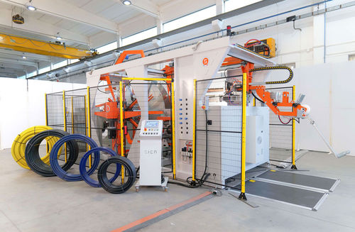 Wickelmaschine für Schläuche - SICA S.p.A. - automatisch