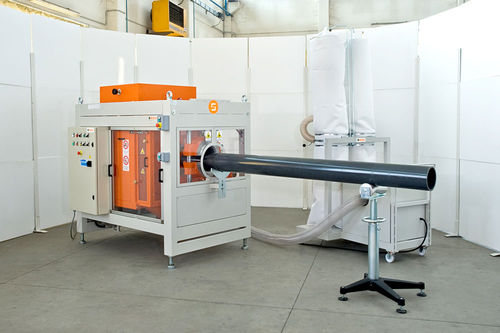 Rohrgewindeschneidmaschine für Kunststoffrohre - FIL OL - SICA S.p.A. - halbautomatisch