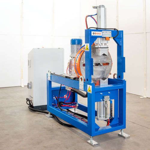 Elektrische Kantenfräsmaschine - SMI - SICA S.p.A. - für Rohrenden