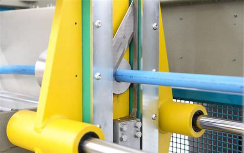 Guillotine-Schneidemaschine - T 63 - SICA S.p.A. - für Kunststoffe / Rohr / für PP/PE-Rohre