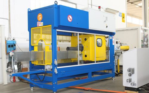 Planetensäge - TRS/C/FA - SICA S.p.A. - horizontal / für PVC / für PE-Rohre