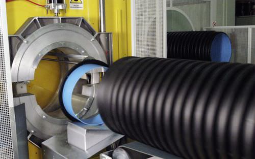 Cutter-Schneidemaschine - SMARTTRIM - SICA S.p.A. - für Kunststoffe / für PP/PE-Rohre / für Industrieanwendungen