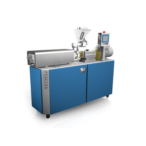 Extruder / gleichlaufende Doppelschnecken - PSM20A - Sino-Alloy Machinery Inc. - Labor / kompakt