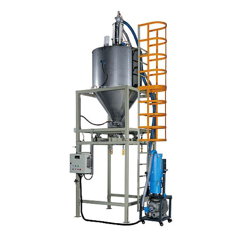 Speicherbecken - PSP series - Sino-Alloy Machinery Inc. - für Kunststoffgranulat / Edelstahl