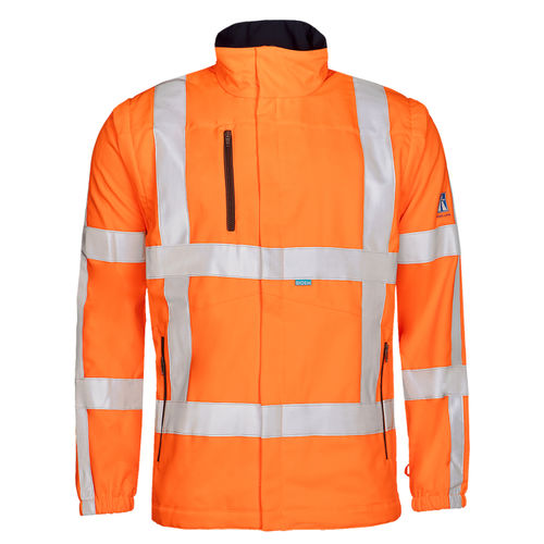 Arbeitsjacke - Alphen - Sioen - Warnschutz / Polyester / unisex