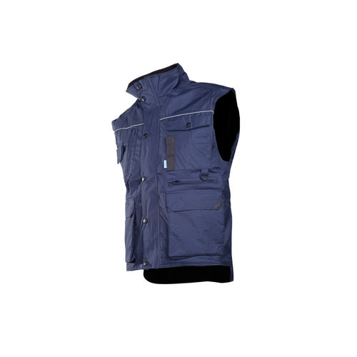 Arbeitsweste - Bernex - Sioen - Kälteschutz / PVC / Polyester