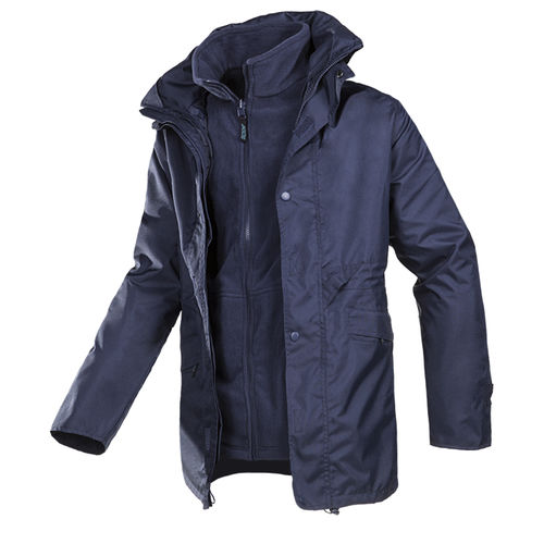 Arbeitsjacke - Crossfield - Sioen - wasserdicht / Kälteschutz / Windjacken
