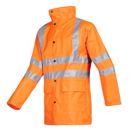 Arbeitsjacke - Monoco - Sioen - wasserdicht / Warnschutz / Polyester