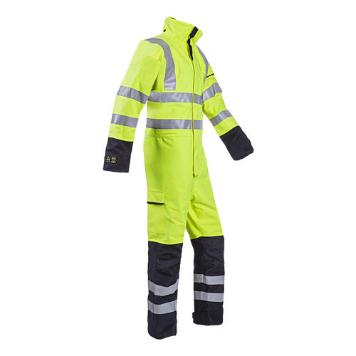 Lichtbogenschutz-Overall - Bowes - Sioen - feuerfest / chemikalienbeständig / antistatisch