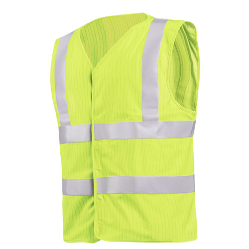 Arbeitsweste - Senra - Sioen - feuerfest / antistatisch / Lichtbogenschutz