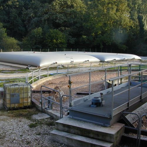 Behälter für Flüssigkeiten - LABARONNE - CITAF - für Abwasser / für Prozesswasser / für Chemikalien