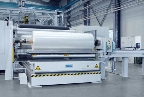 Flachfolien-Extrusionsanlage - CPP - SML Maschinengesellschaft - für PP / für Stretchfolien