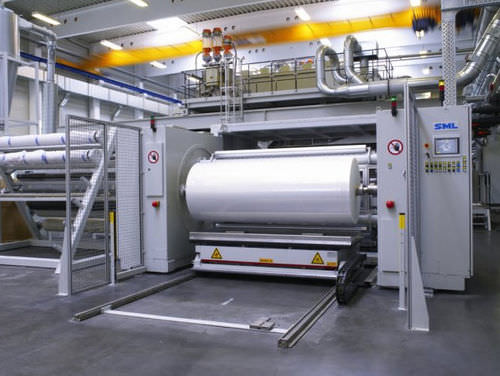 Folienwickler - W1100 Series - SML Maschinengesellschaft - für Extrusionsanlagen