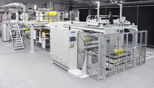 Folienwickler - W1100TF Series - SML Maschinengesellschaft - für Extrusionsanlagen