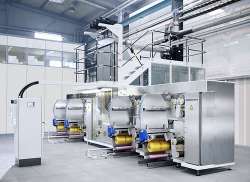 Spinnmaschine - AUSTROFIL HT & MT - SML Maschinengesellschaft